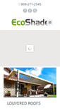 Mobile Screenshot of ecoshade.com